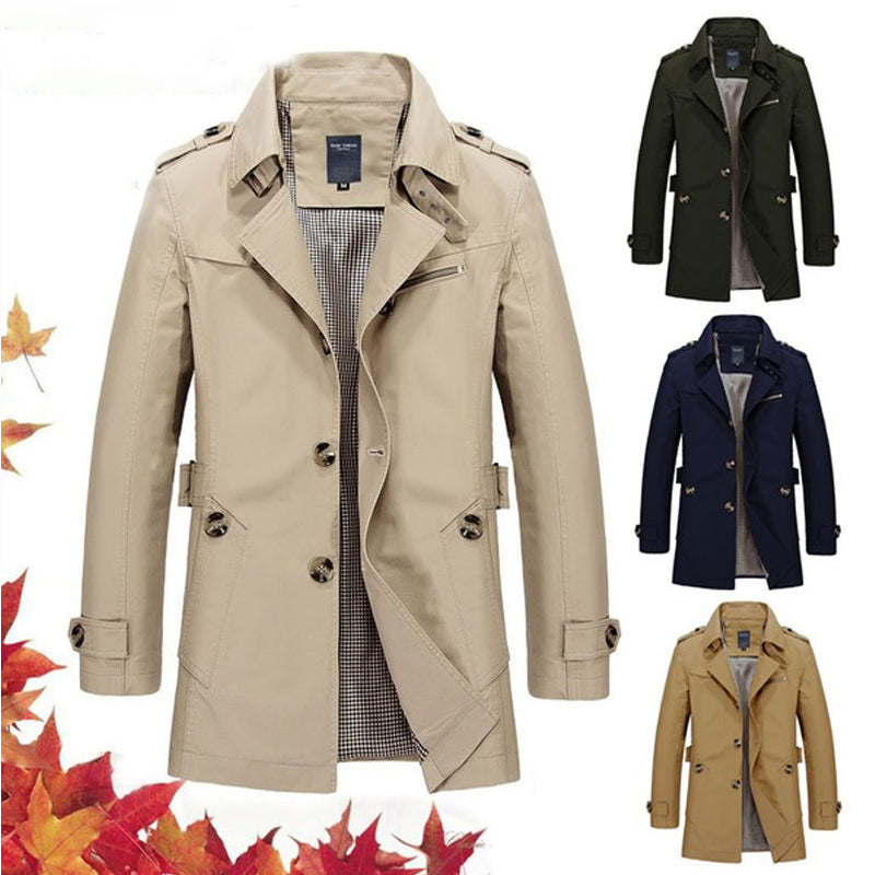 Harry™ l Trenchcoat Lange Jas