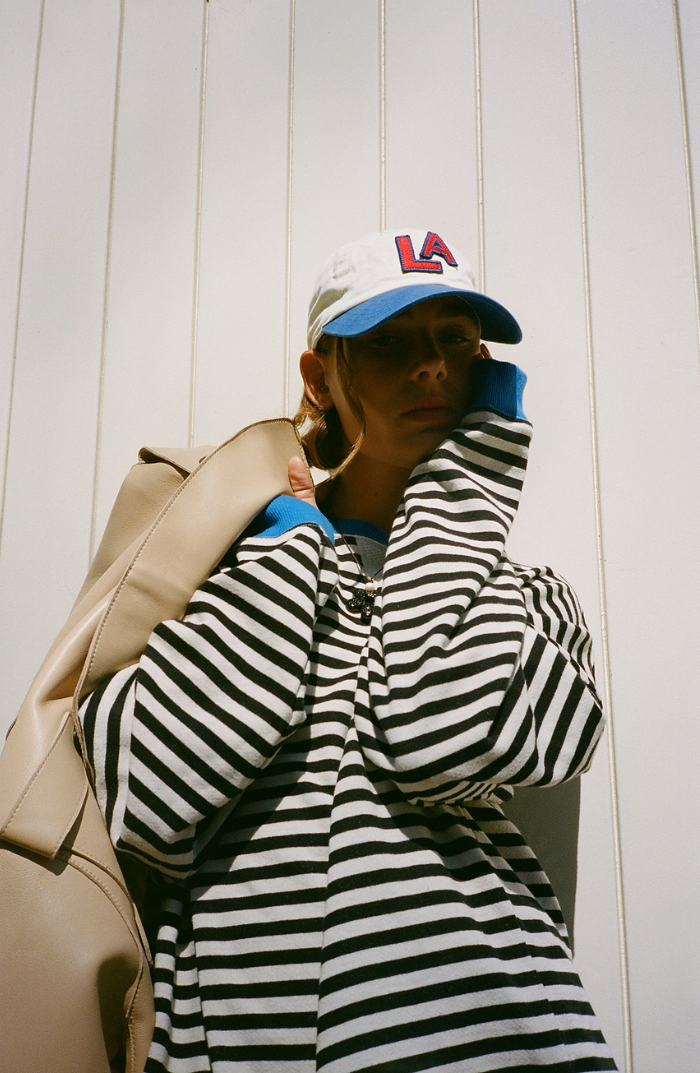 Anna™ l Trui Gestreept Oversized