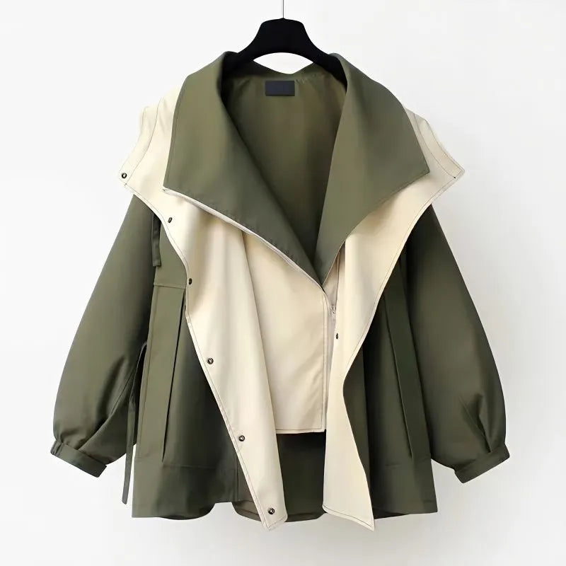 Sana™ l Trenchcoat Meerlagig Waterafstotend