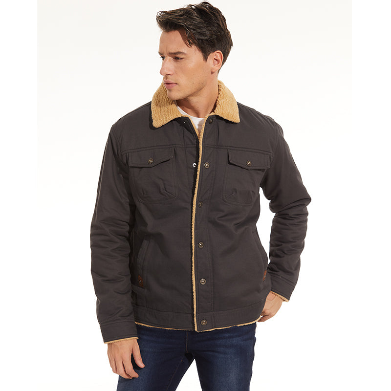 Carl™ l Bomberjack met Wollen Voering
