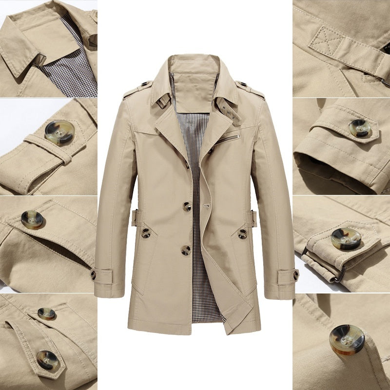 Harry™ l Trenchcoat Lange Jas