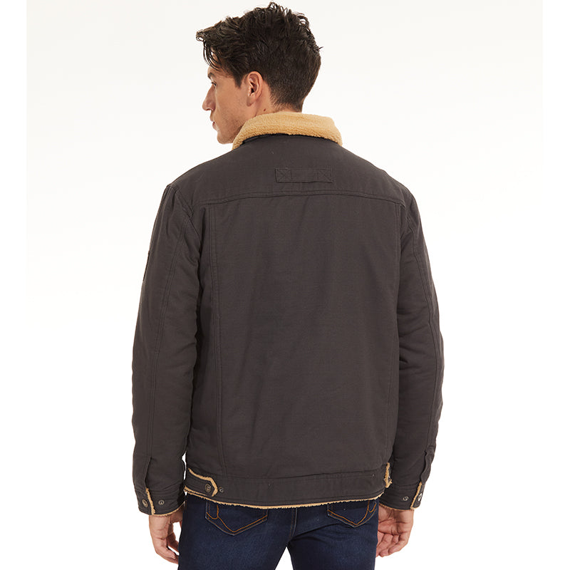 Carl™ l Bomberjack met Wollen Voering