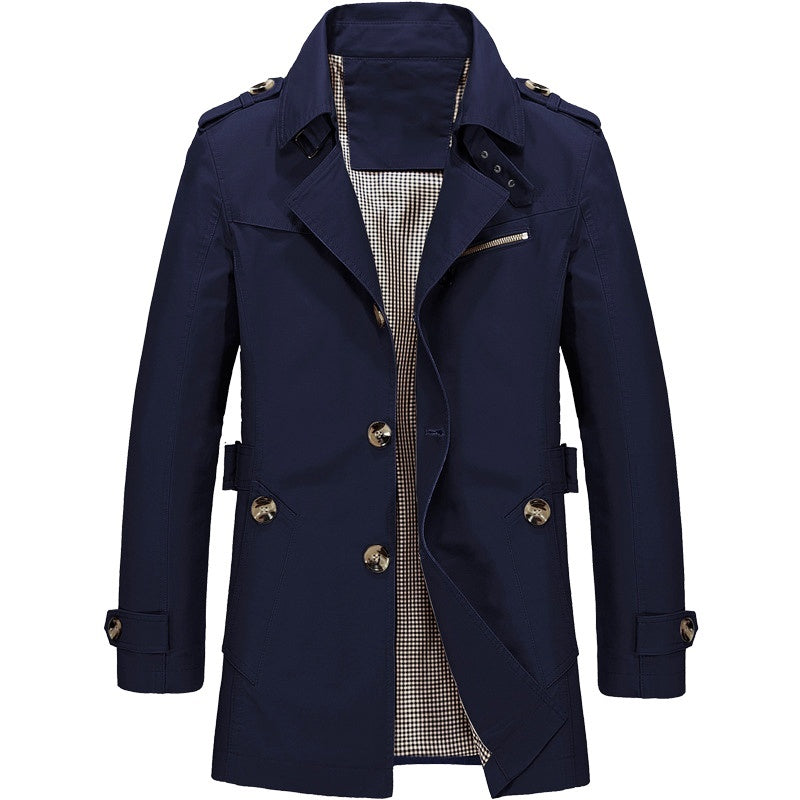 Harry™ l Trenchcoat Lange Jas