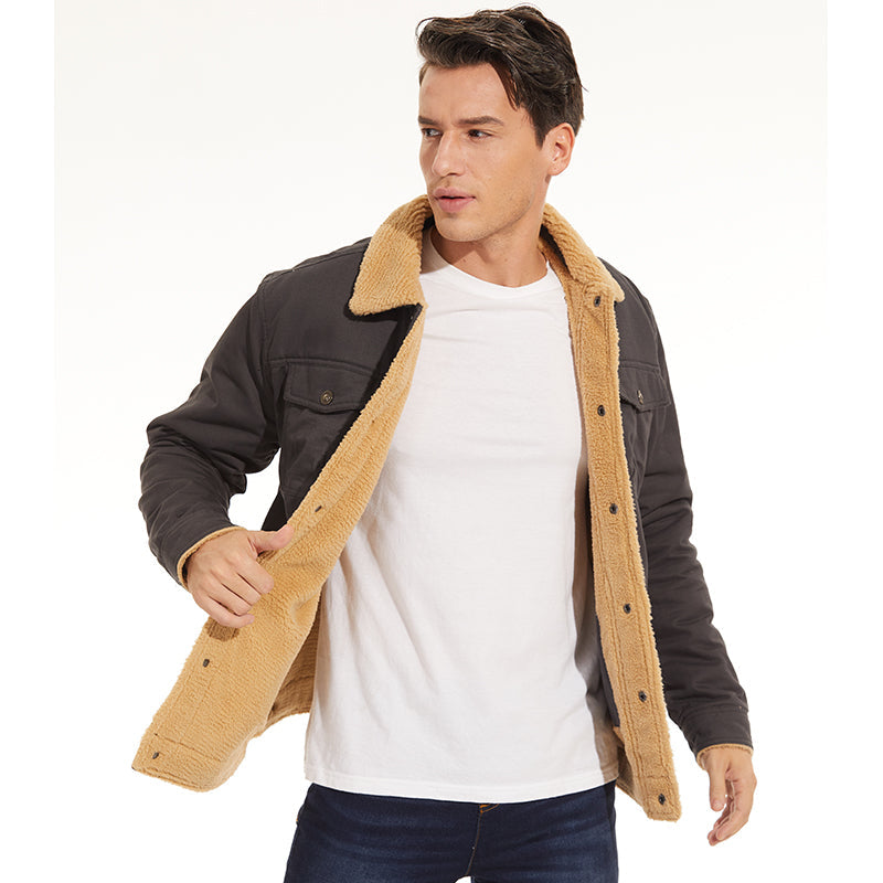 Carl™ l Bomberjack met Wollen Voering