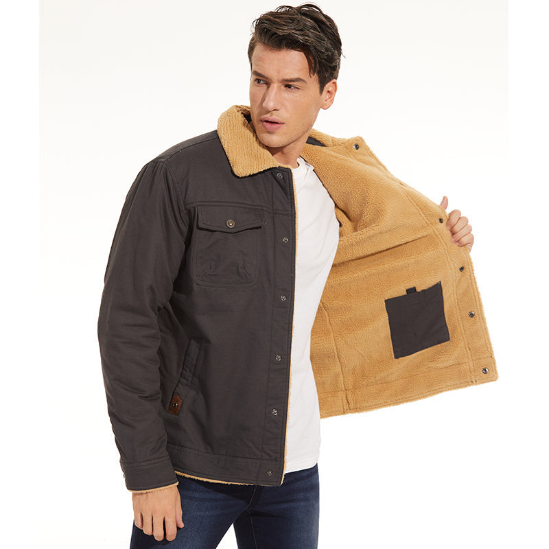Carl™ l Bomberjack met Wollen Voering