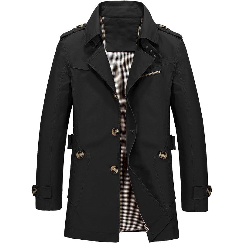 Harry™ l Trenchcoat Lange Jas