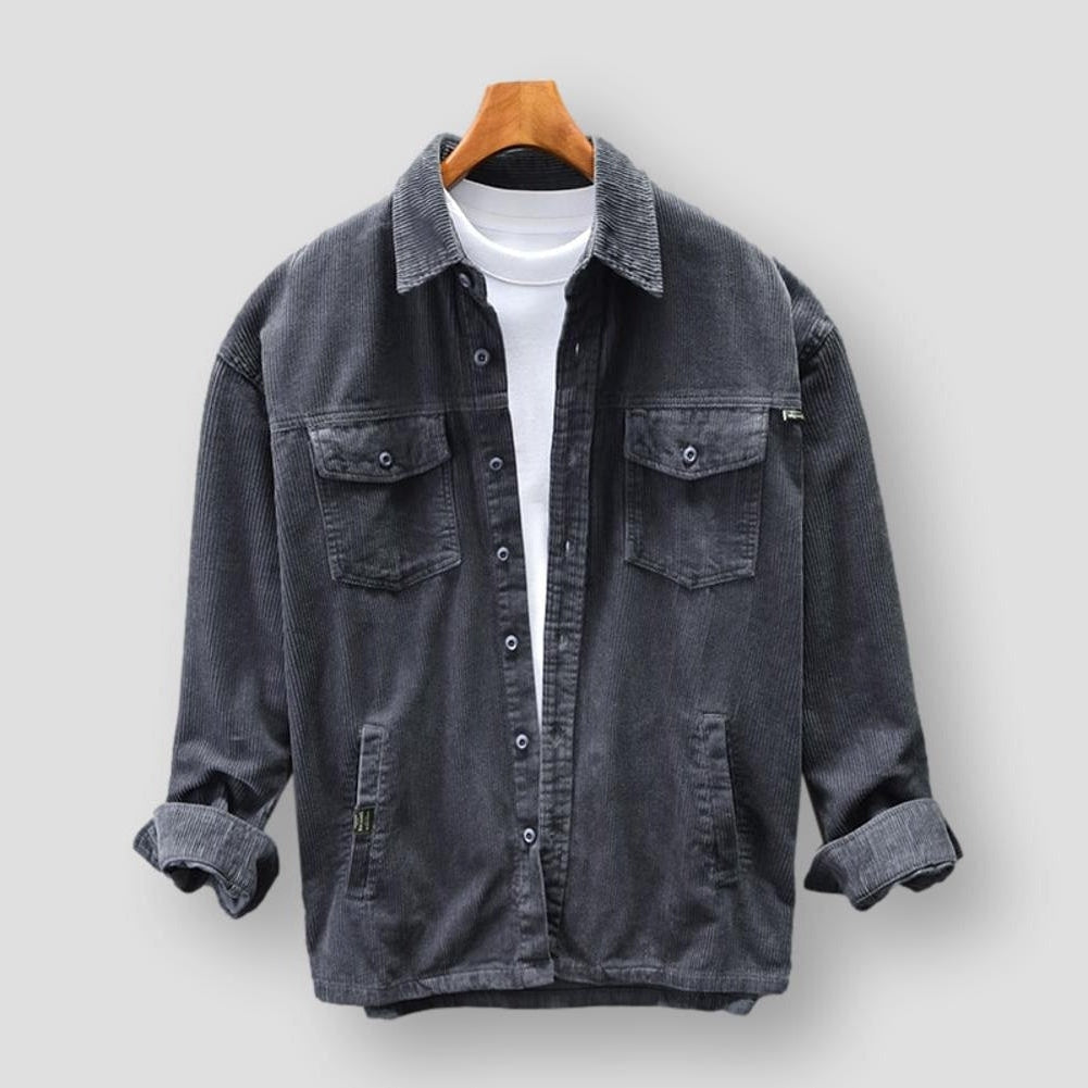 Alfie™ l Corduroy Overhemd Katoen