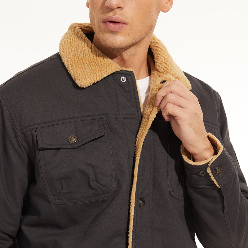 Carl™ l Bomberjack met Wollen Voering