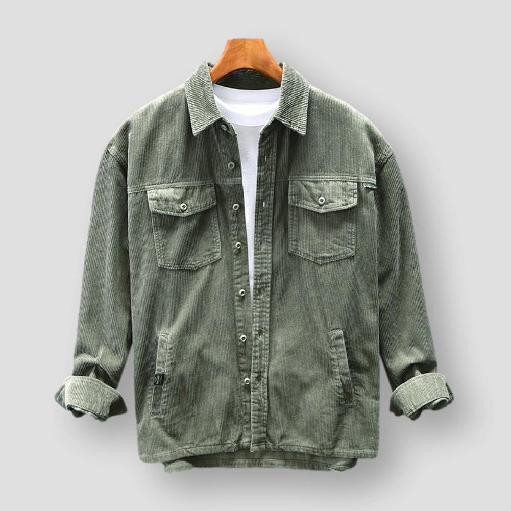 Alfie™ l Corduroy Overhemd Katoen