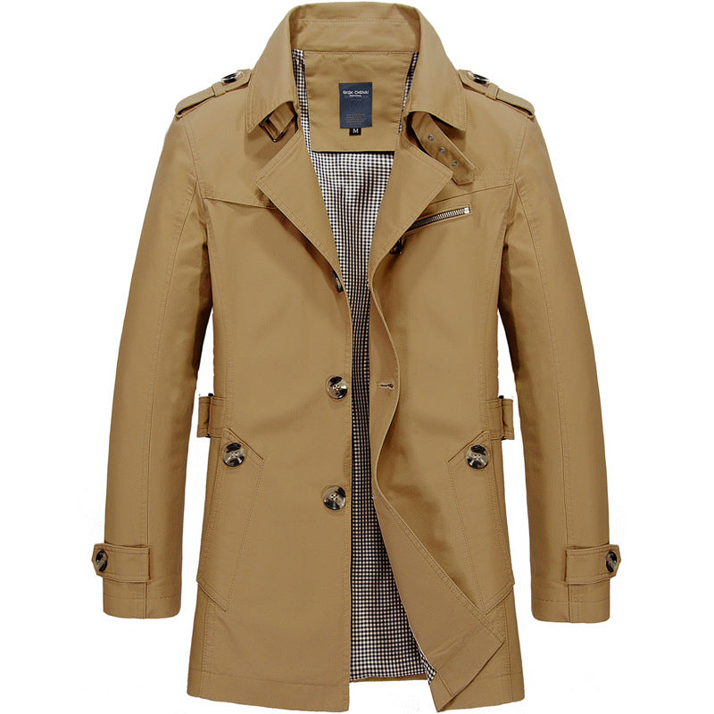 Harry™ l Trenchcoat Lange Jas