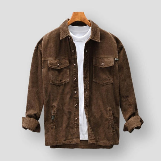Alfie™ l Corduroy Overhemd Katoen