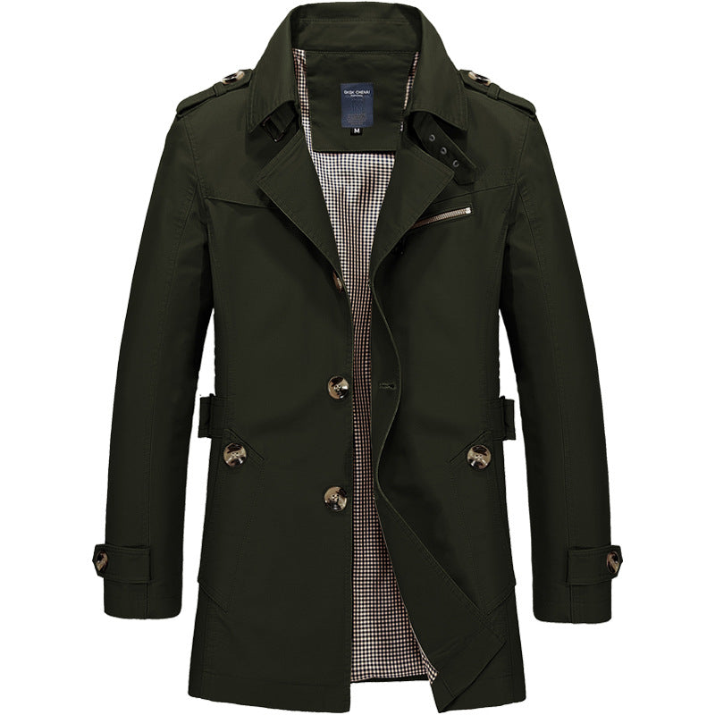 Harry™ l Trenchcoat Lange Jas