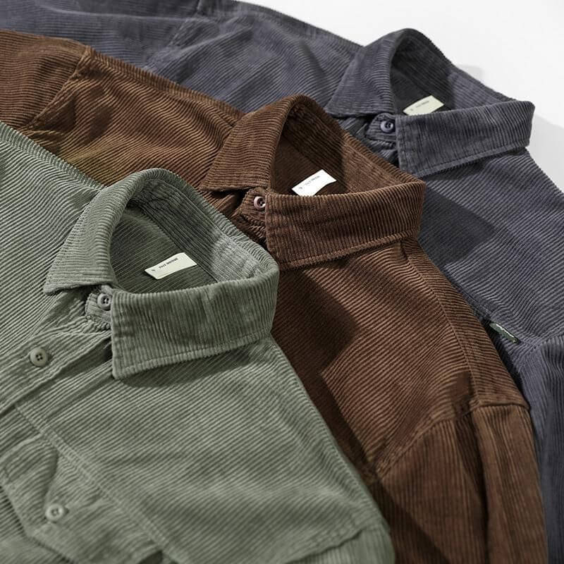 Alfie™ l Corduroy Overhemd Katoen