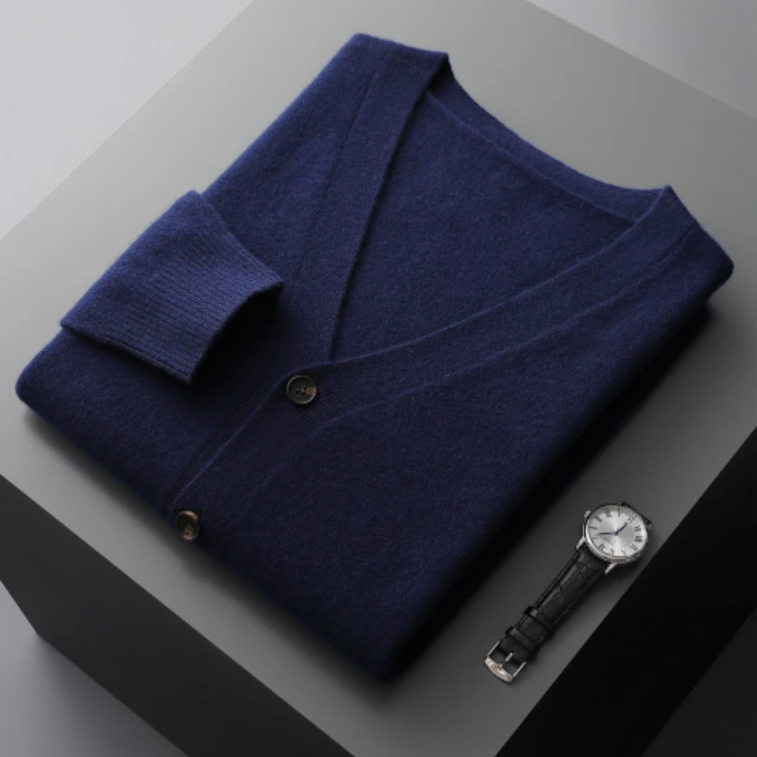 Valentino™ l Vest met Knopen Merinowol
