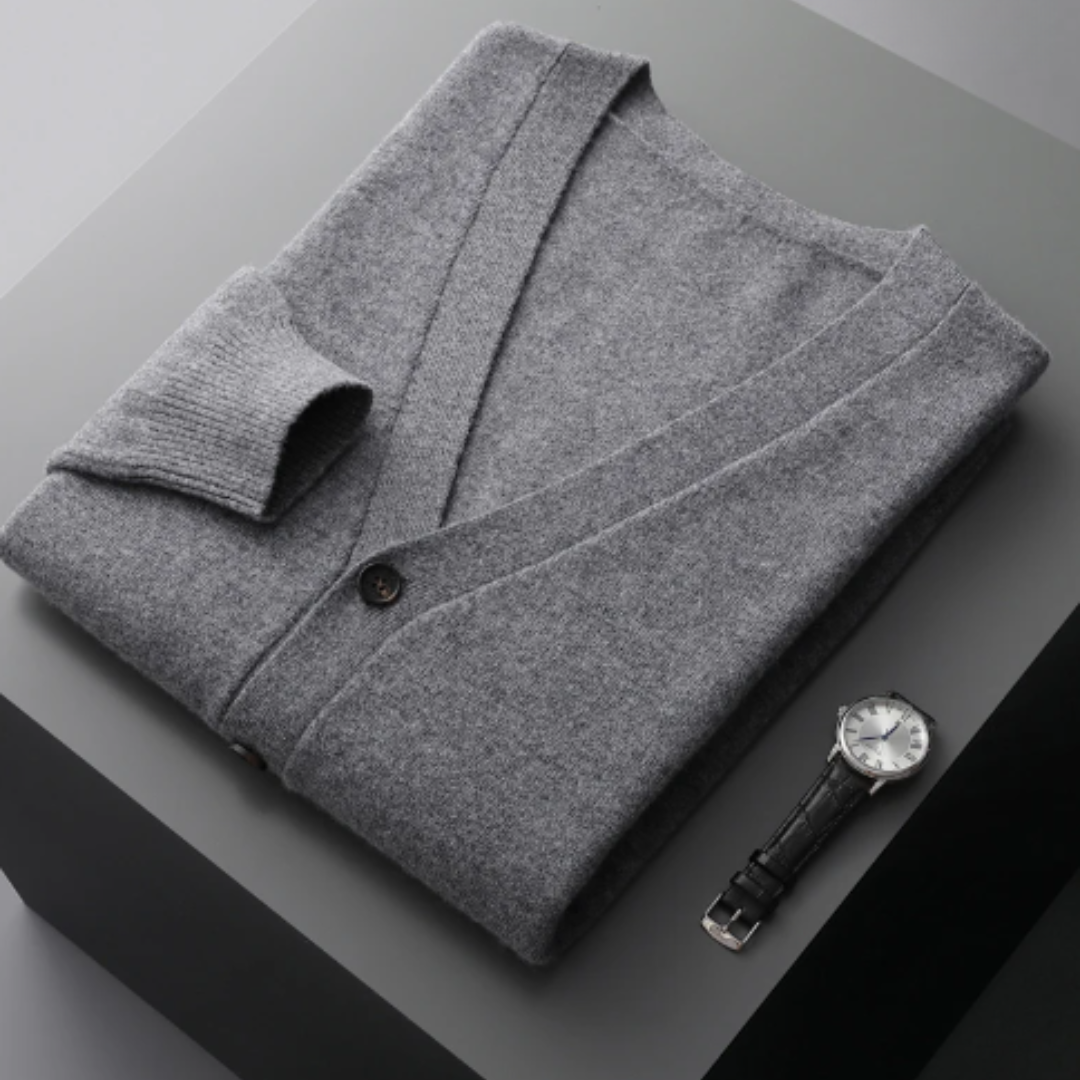 Valentino™ l Vest met Knopen Merinowol
