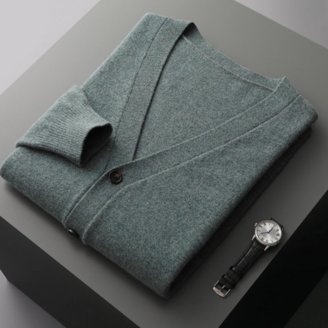Valentino™ l Vest met Knopen Merinowol