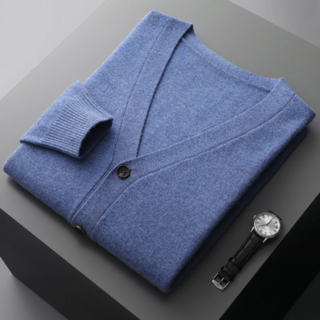 Valentino™ l Vest met Knopen Merinowol