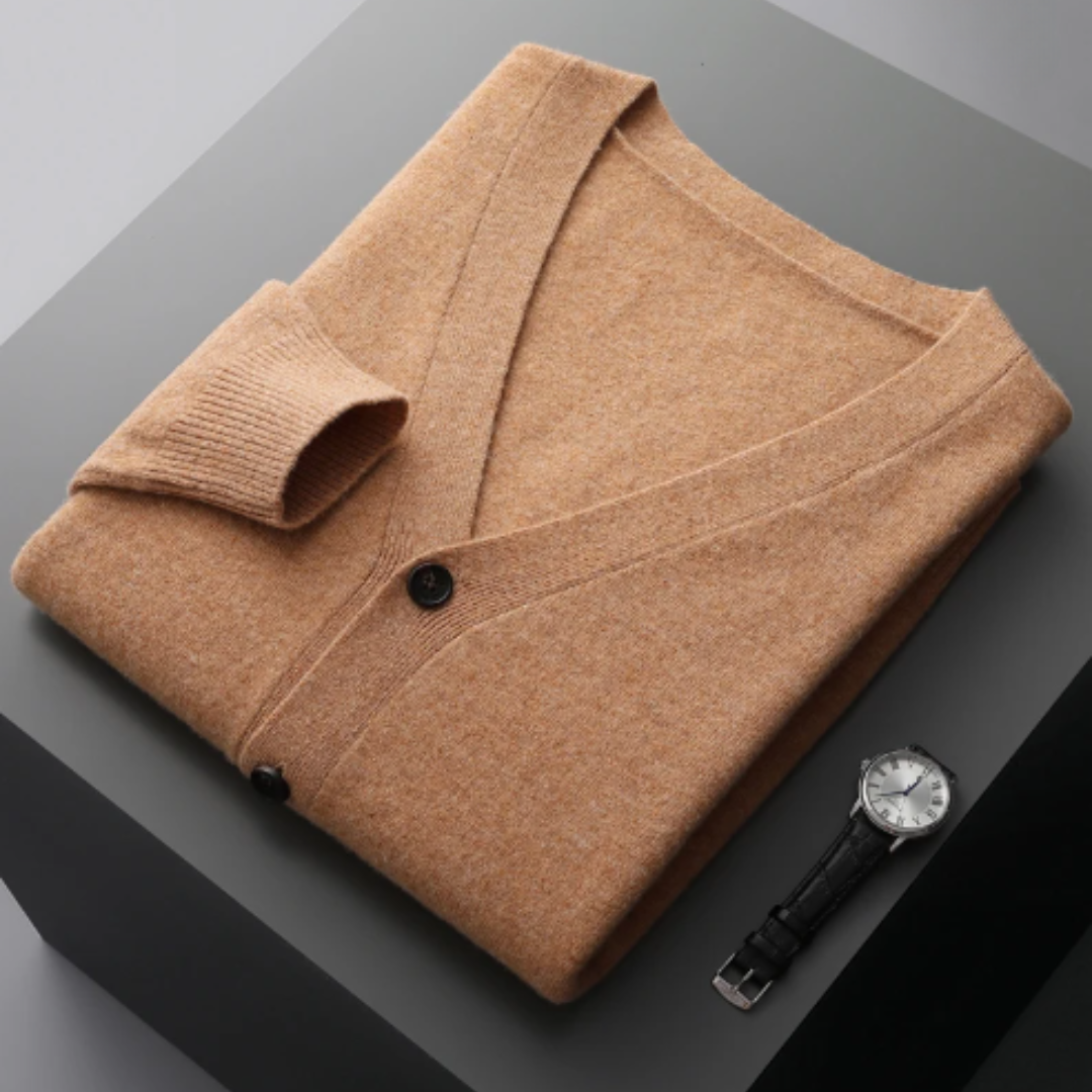 Valentino™ l Vest met Knopen Merinowol