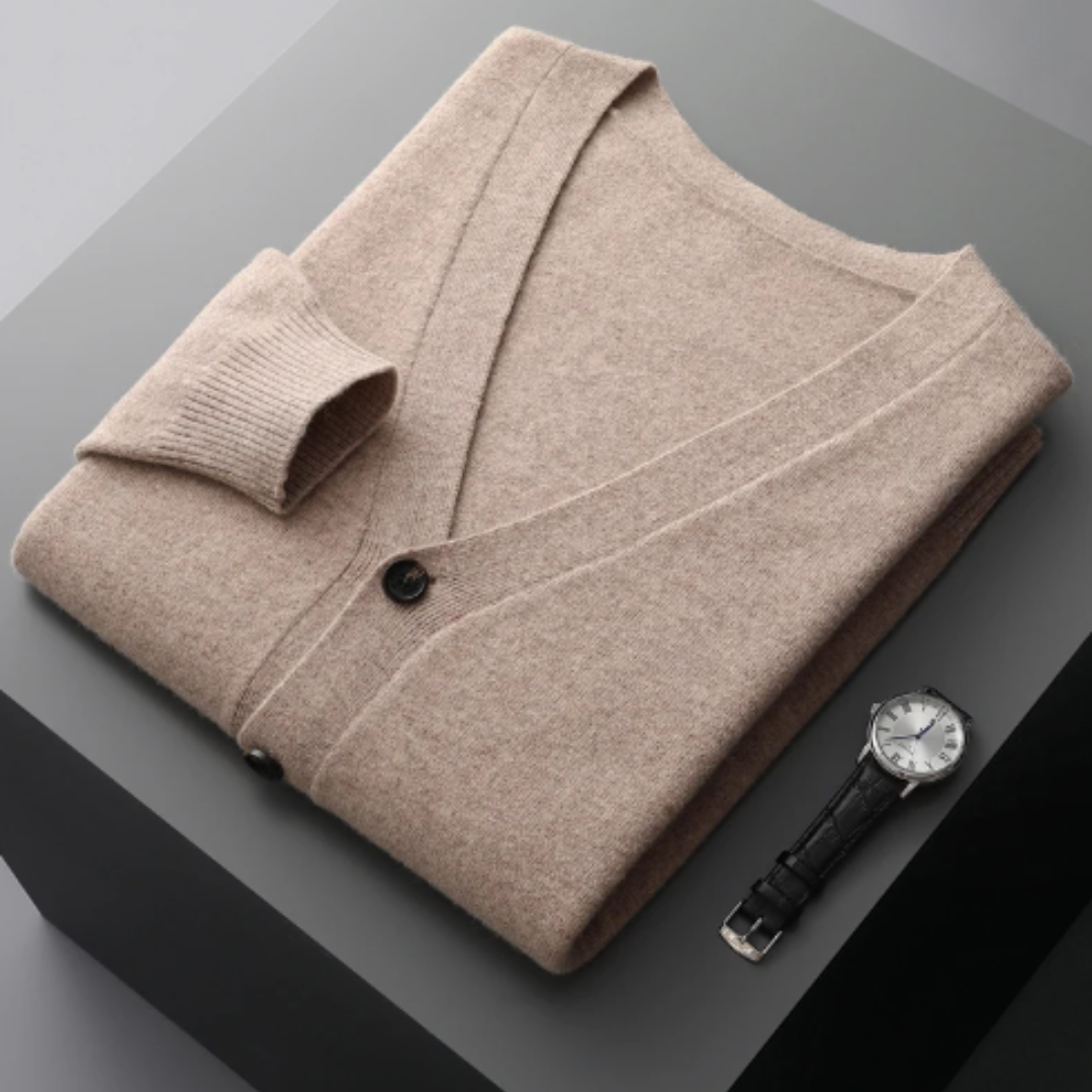 Valentino™ l Vest met Knopen Merinowol