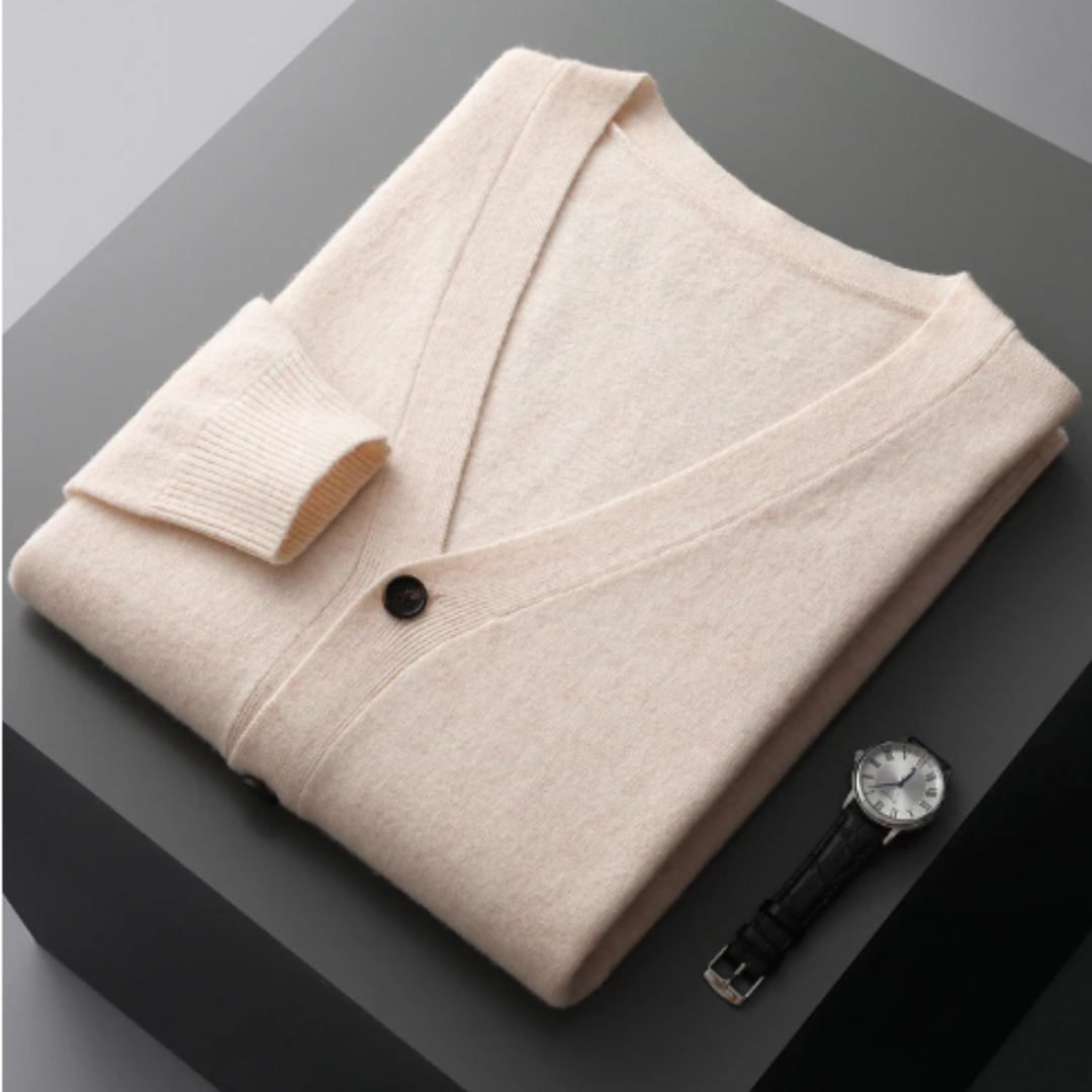 Valentino™ l Vest met Knopen Merinowol