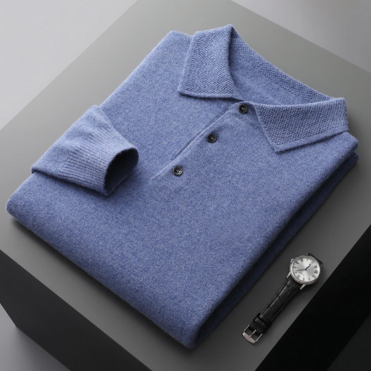 Milano™ l Trui Revers Lange Mouwen Merinowol