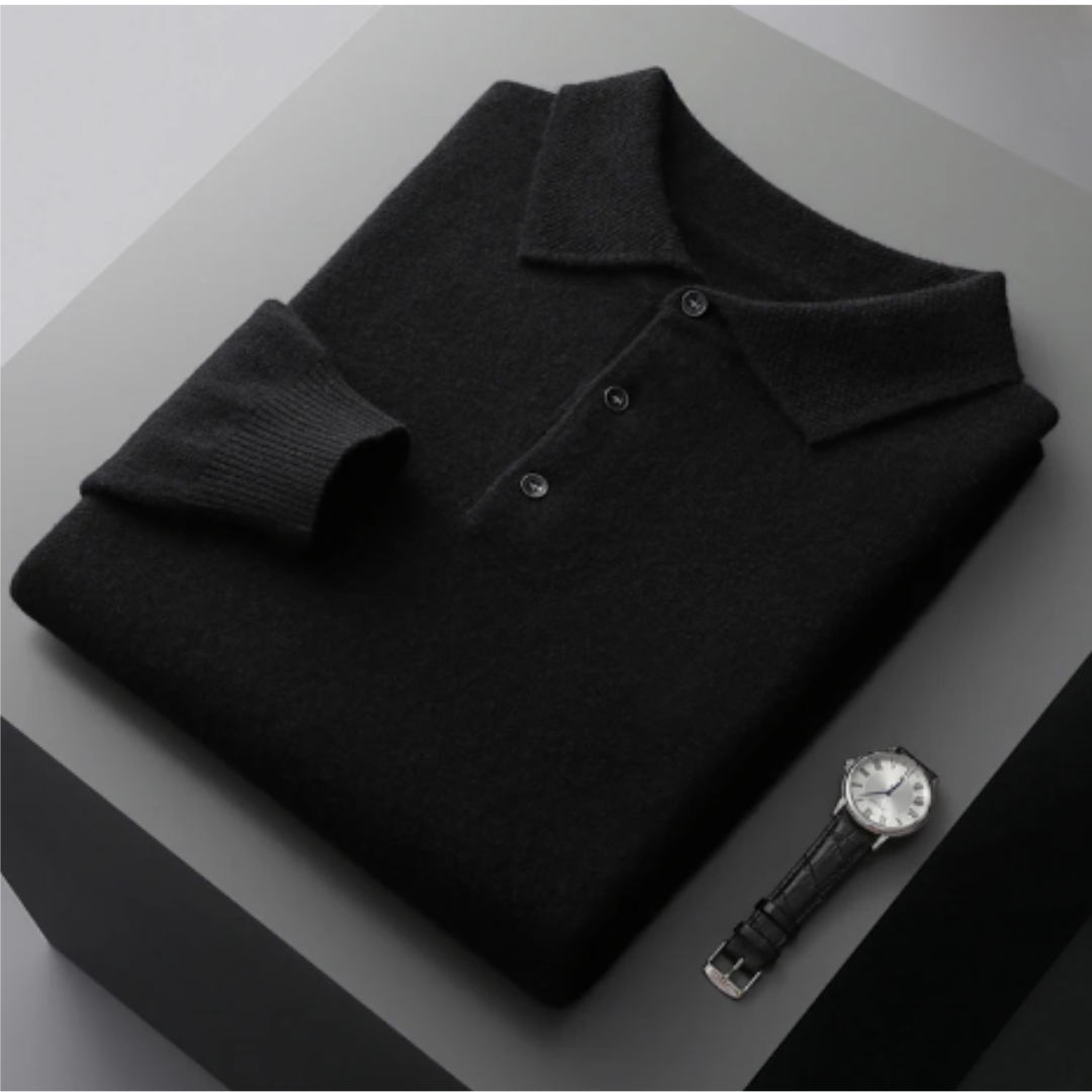 Milano™ l Trui Revers Lange Mouwen Merinowol