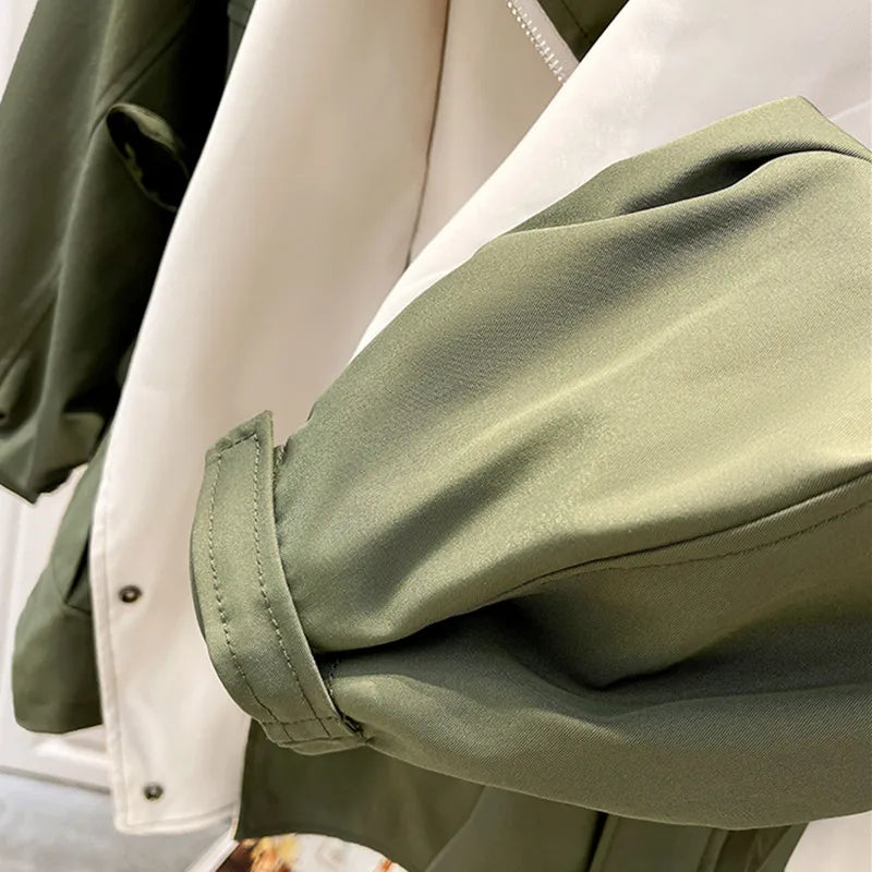 Sana™ l Trenchcoat Meerlagig Waterafstotend