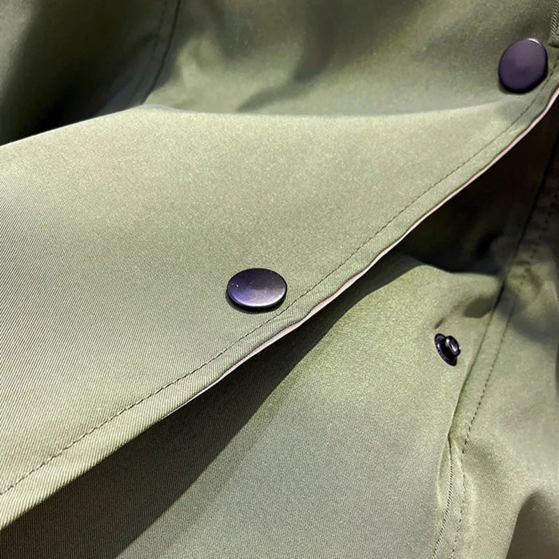 Sana™ l Trenchcoat Meerlagig Waterafstotend