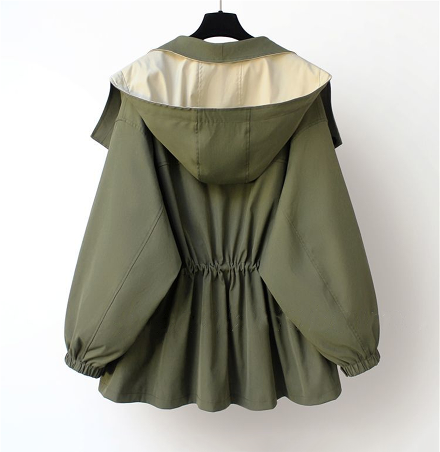 Sana™ l Trenchcoat Meerlagig Waterafstotend