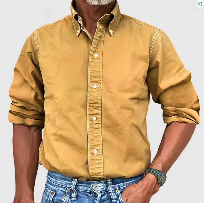 Dean™ | Overhemd Zakelijk Casual Shirt