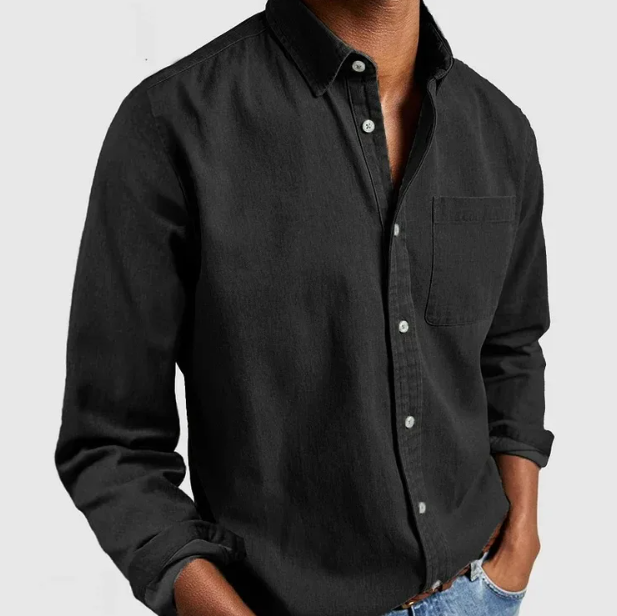 Scott™ | Overhemd Lange Mouw Sim Fit