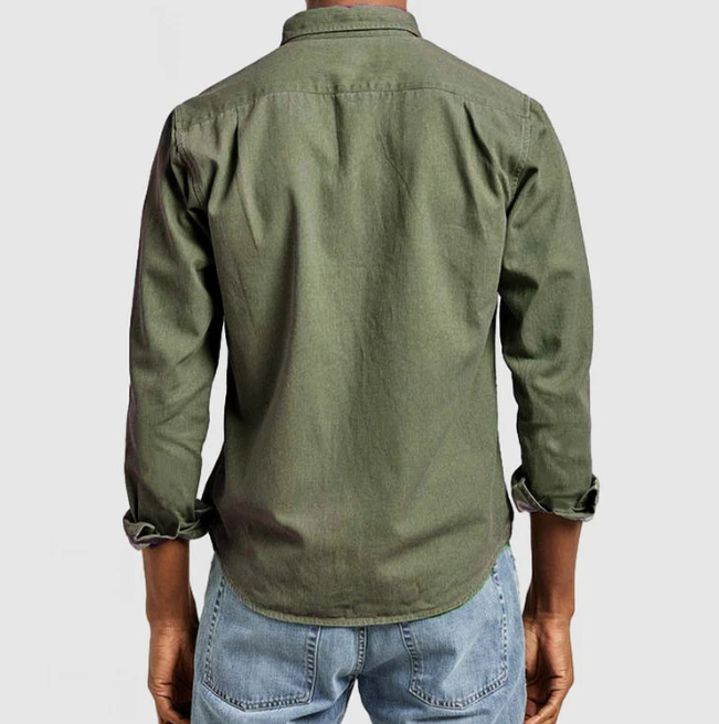 Scott™ | Overhemd Lange Mouw Sim Fit