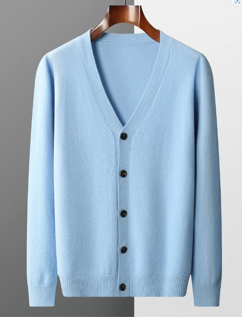 Valentino™ l Vest met Knopen Merinowol