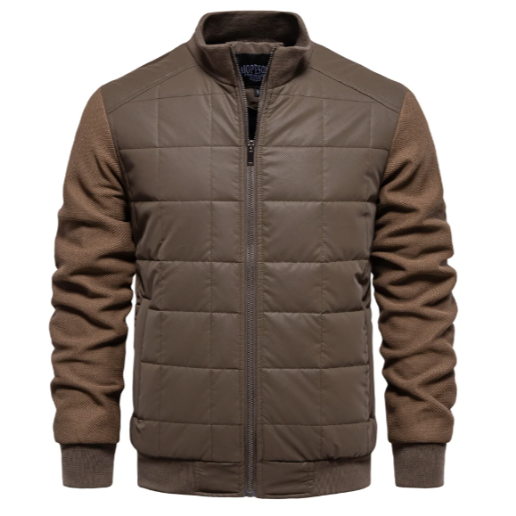Philipe™|Jas Gevoerd Fleece met Zakken