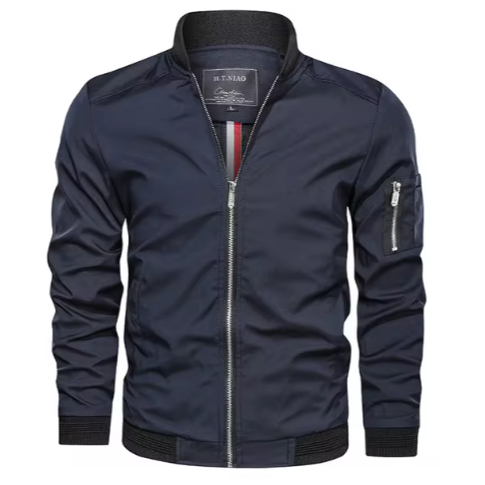 Adam™|Casual Herfst Wind/Bomberjack