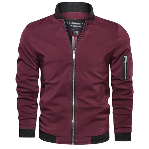 Adam™|Casual Herfst Wind/Bomberjack