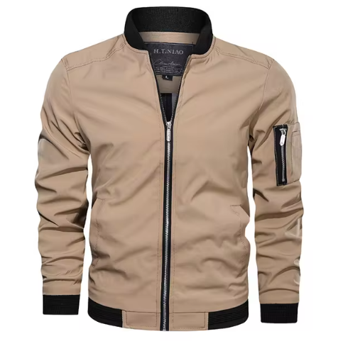 Adam™|Casual Herfst Wind/Bomberjack