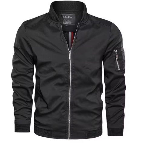 Adam™|Casual Herfst Wind/Bomberjack