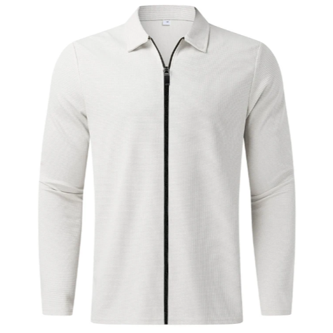 Danilo™ l Vest Casual met Kraag en Rits