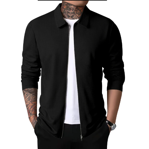 Danilo™ l Vest Casual met Kraag en Rits