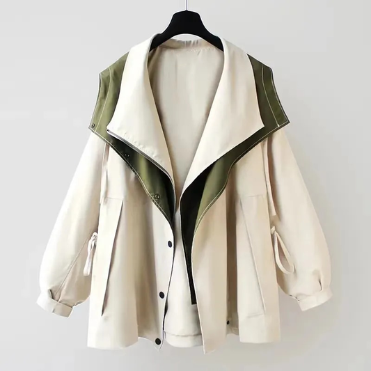 Sana™ l Trenchcoat Meerlagig Waterafstotend