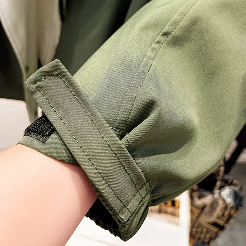 Sana™ l Trenchcoat Meerlagig Waterafstotend