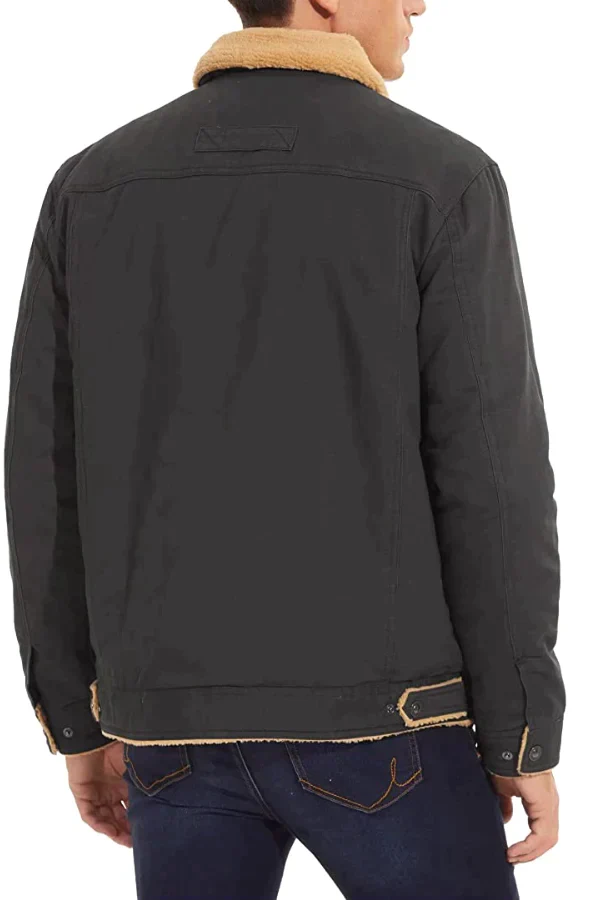 Carl™ l Bomberjack met Wollen Voering