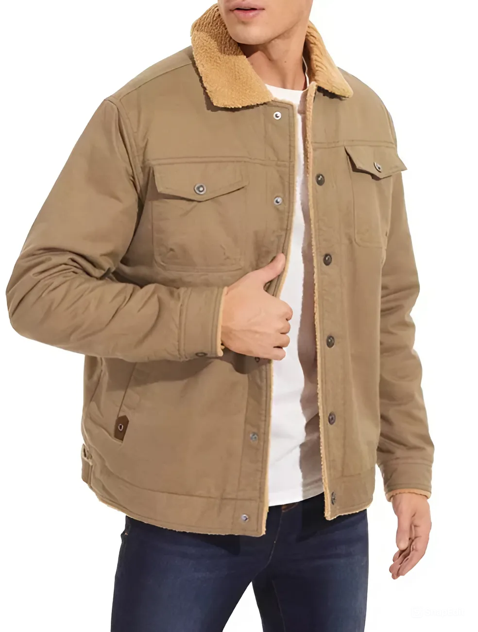 Carl™ l Bomberjack met Wollen Voering