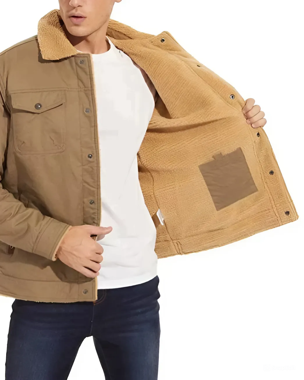 Carl™ l Bomberjack met Wollen Voering