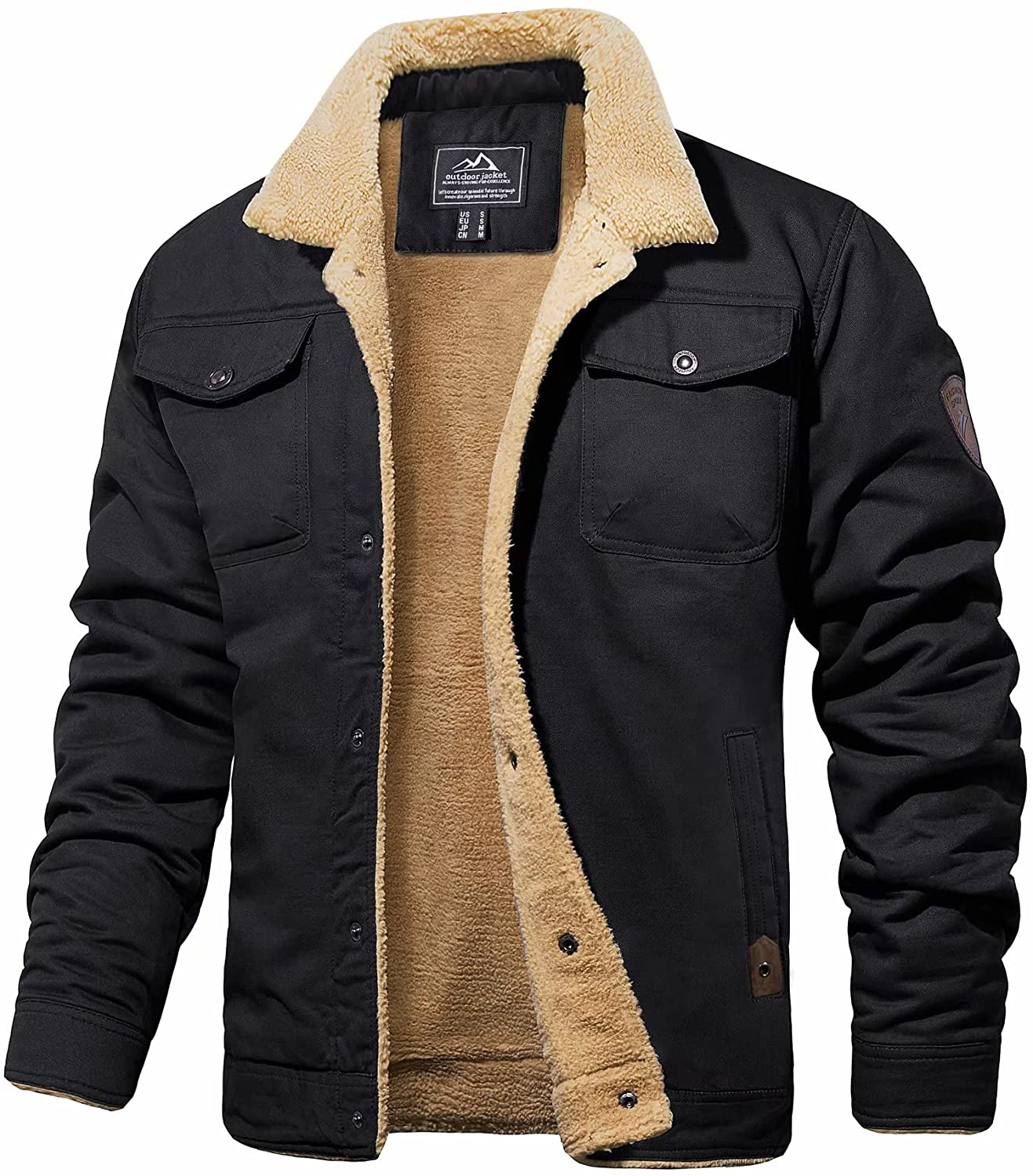 Carl™ l Bomberjack met Wollen Voering