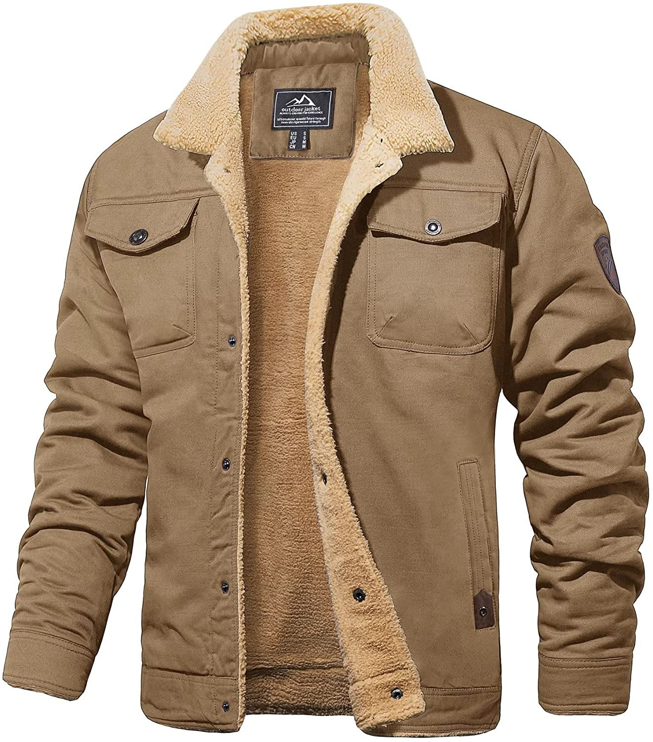 Carl™ l Bomberjack met Wollen Voering