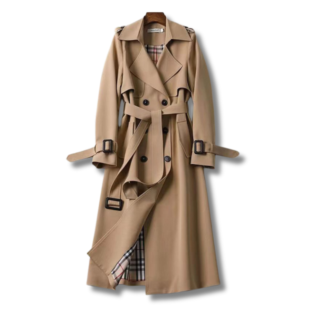 Emily™｜Klassieke Trenchcoat Jas Britain