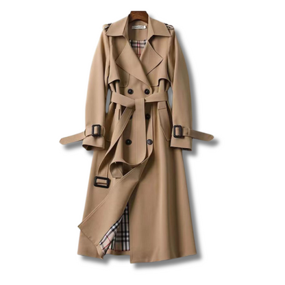 Emily™｜Klassieke Trenchcoat Jas Britain