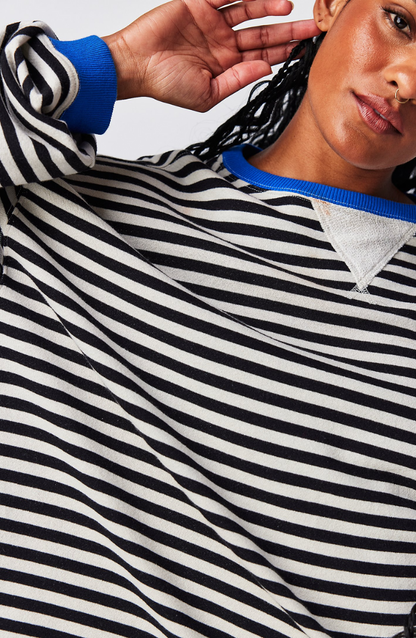 Anna™ l Trui Gestreept Oversized